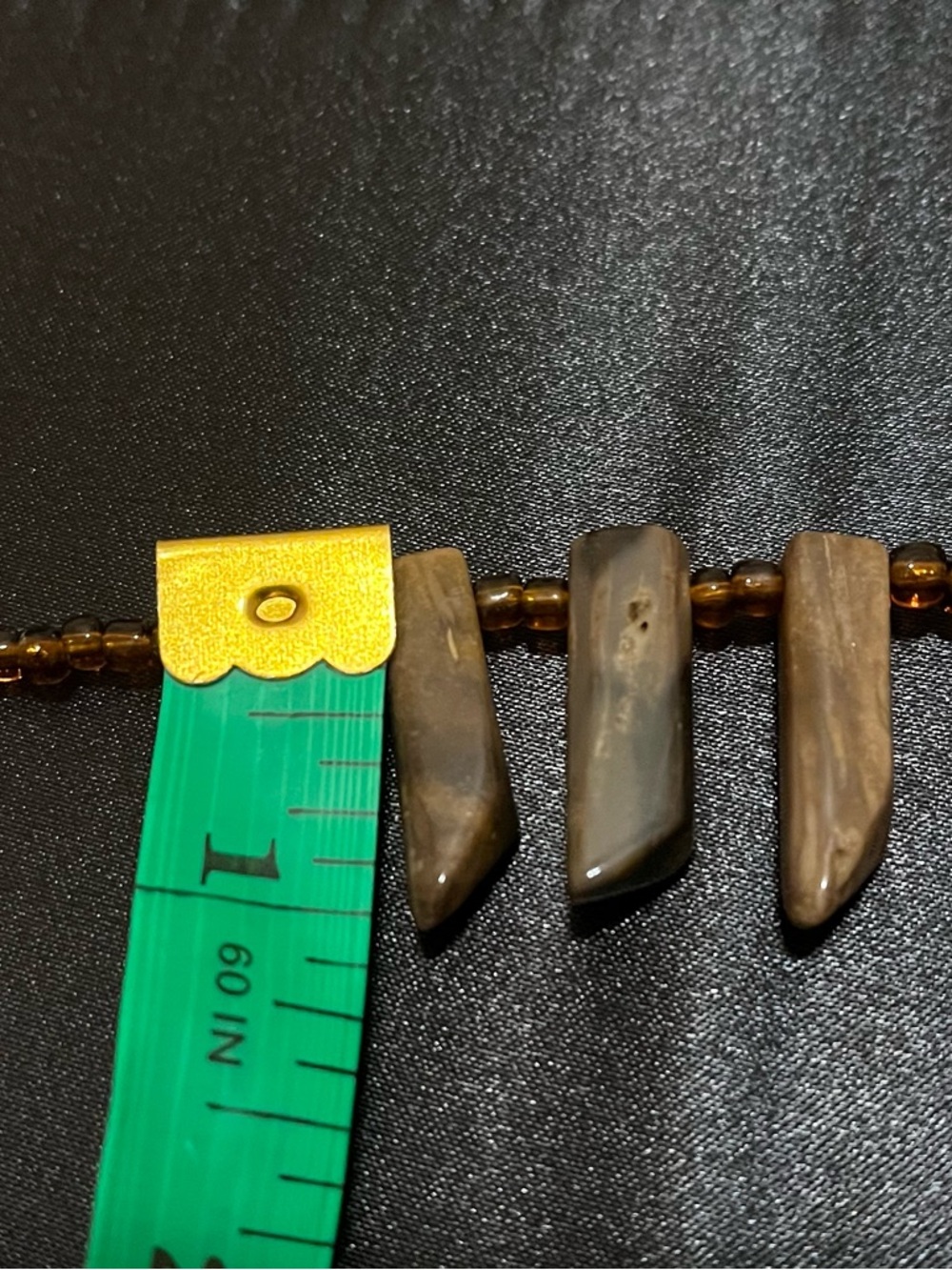 Artisan Gem Stone Necklace Y2K - Picture 7 of 7